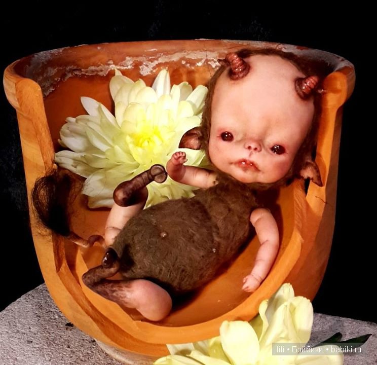 Авторские куклы Саши Головиной