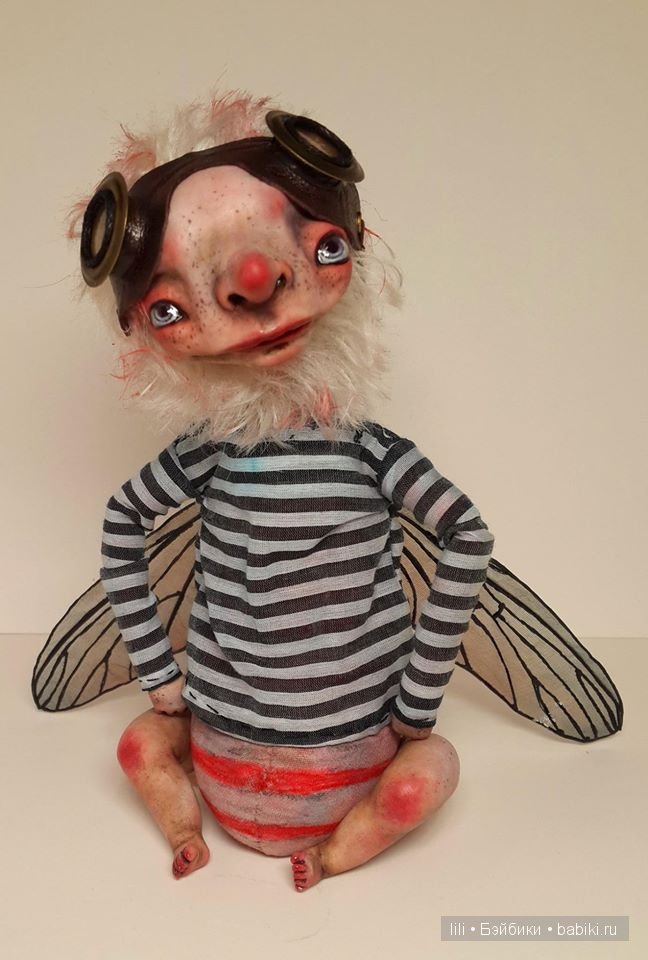 Авторские куклы Саши Головиной