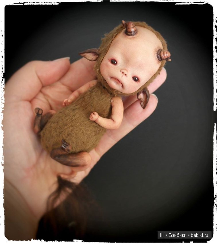 Авторские куклы Саши Головиной