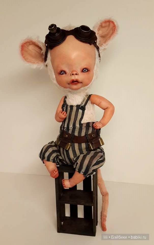 Авторские куклы Саши Головиной