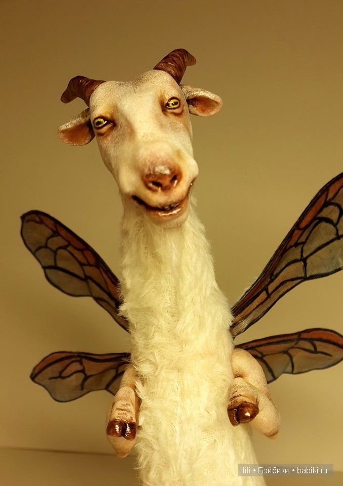 Авторские куклы Саши Головиной