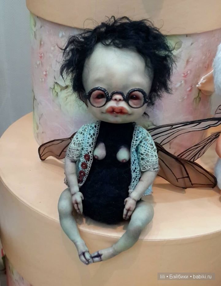 Авторские куклы Саши Головиной