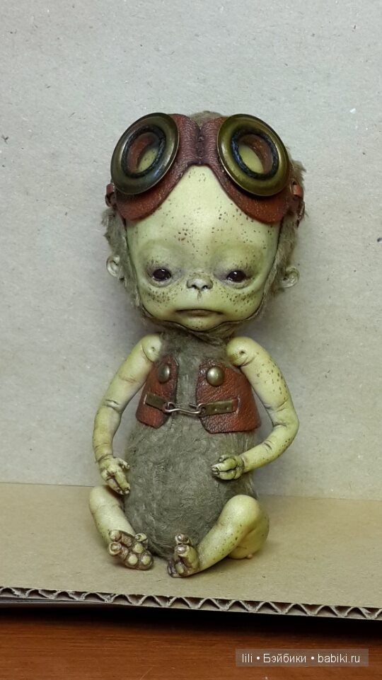 Авторские куклы Саши Головиной