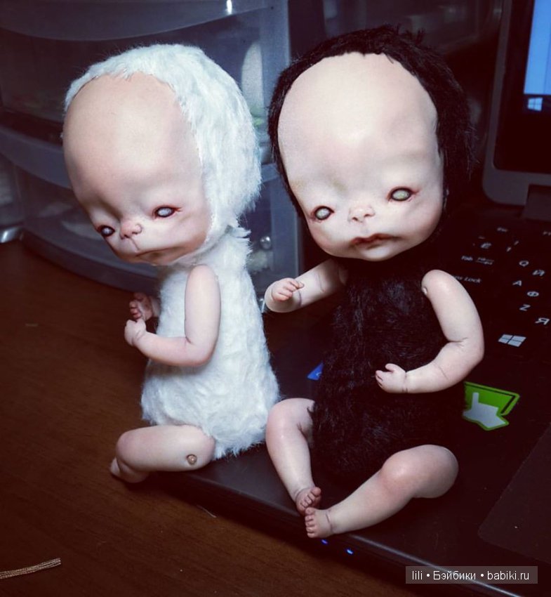Авторские куклы Саши Головиной (фото 3)