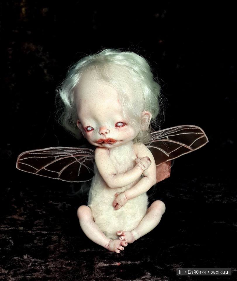 Авторские куклы Саши Головиной (фото 4)