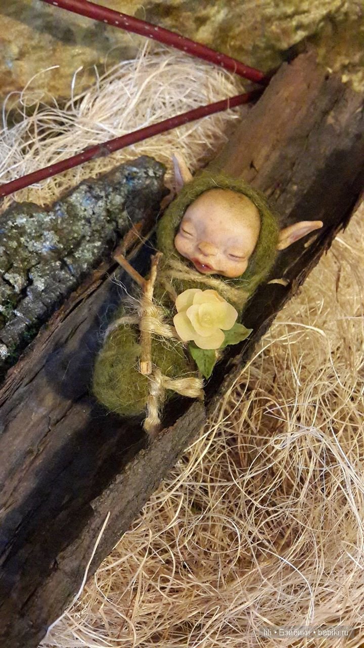 Авторские куклы Саши Головиной