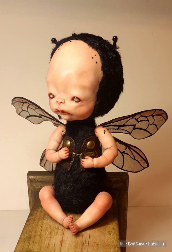 Авторские куклы Саши Головиной (фото 2)