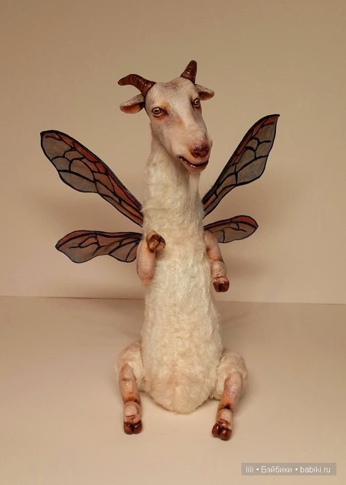 Авторские куклы Саши Головиной