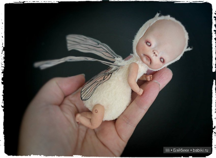 Авторские куклы Саши Головиной