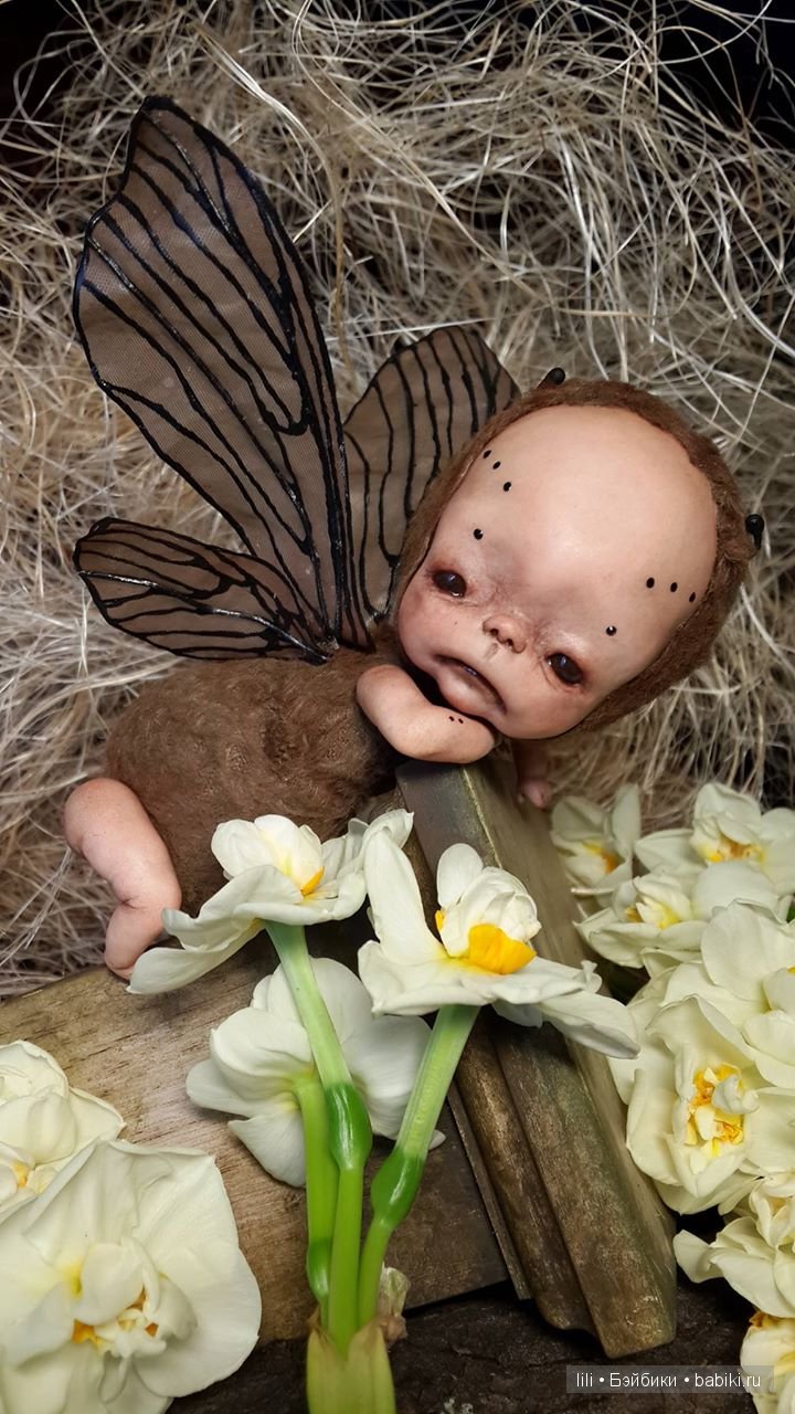 Авторские куклы Саши Головиной