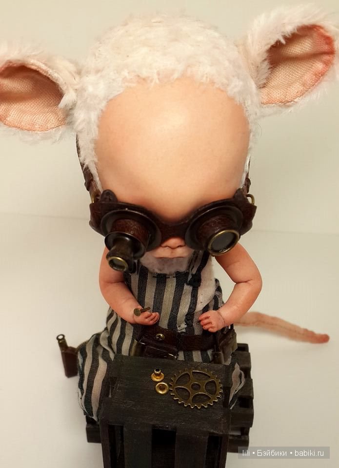 Авторские куклы Саши Головиной