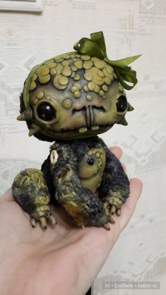 Авторские куклы Саши Головиной