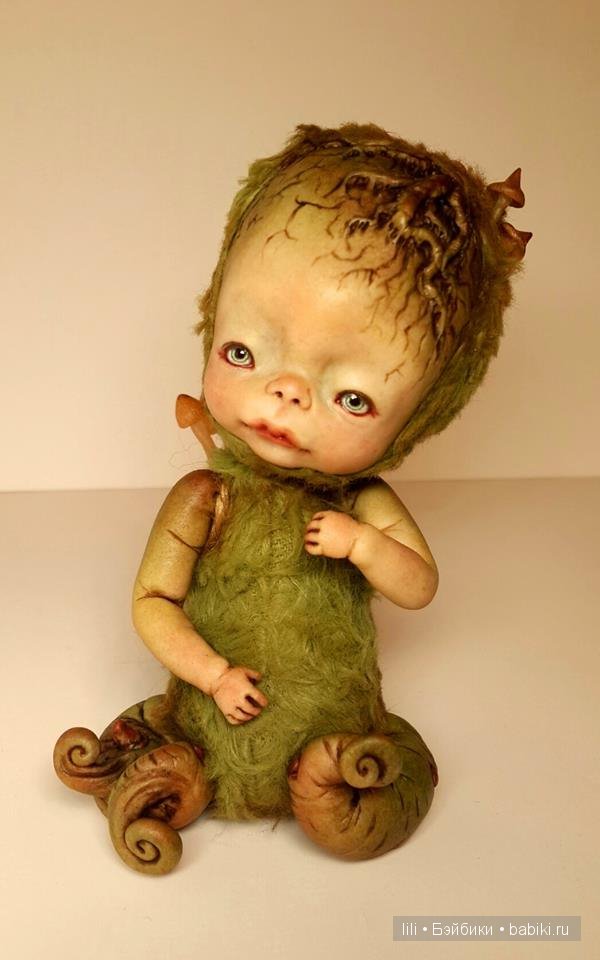 Авторские куклы Саши Головиной (фото 7)