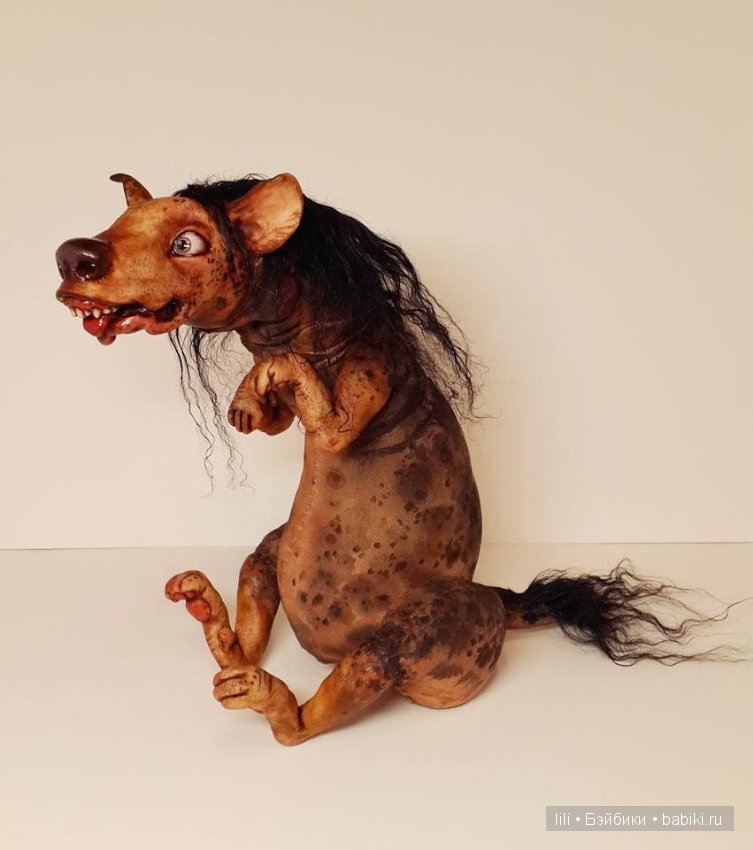 Авторские куклы Саши Головиной