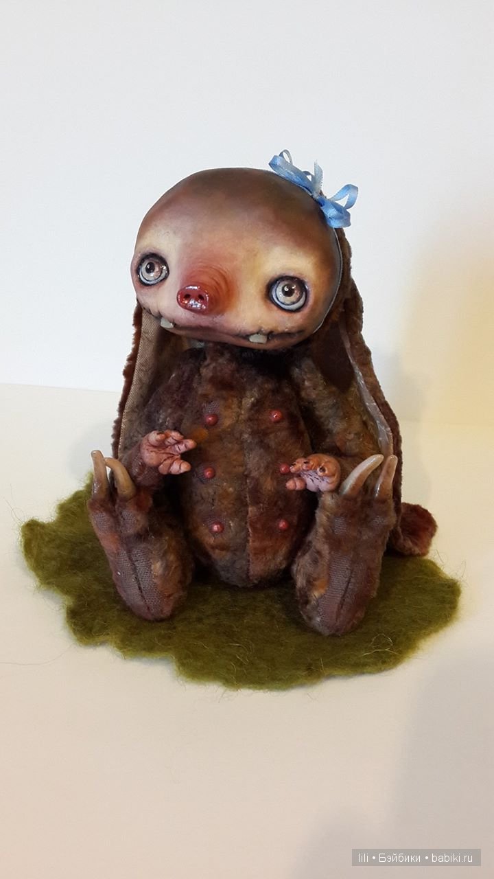 Авторские куклы Саши Головиной