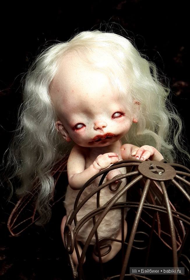 Авторские куклы Саши Головиной (фото 6)