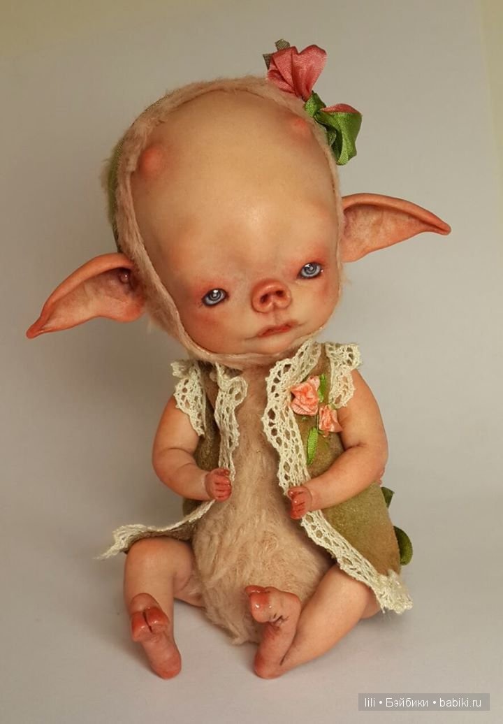 Авторские куклы Саши Головиной