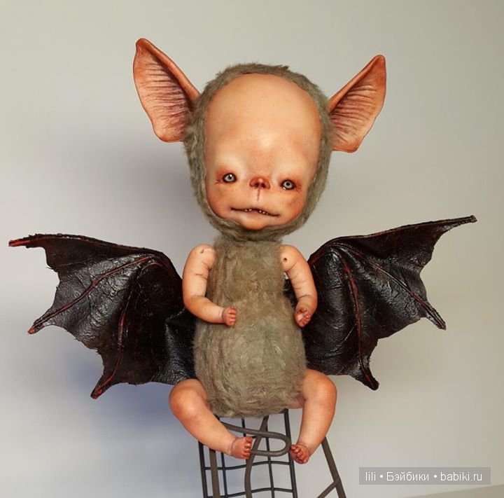 Авторские куклы Саши Головиной