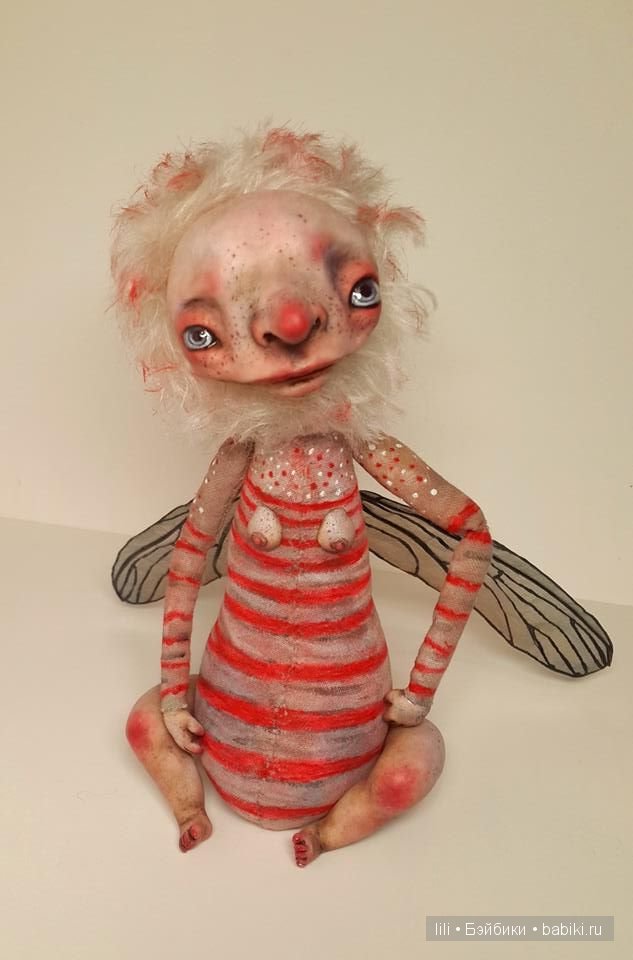Авторские куклы Саши Головиной