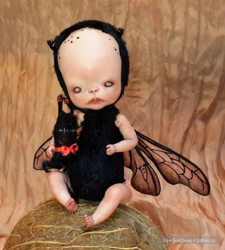 Авторские куклы Саши Головиной