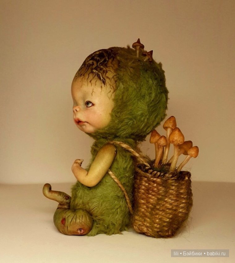 Авторские куклы Саши Головиной (фото 9)