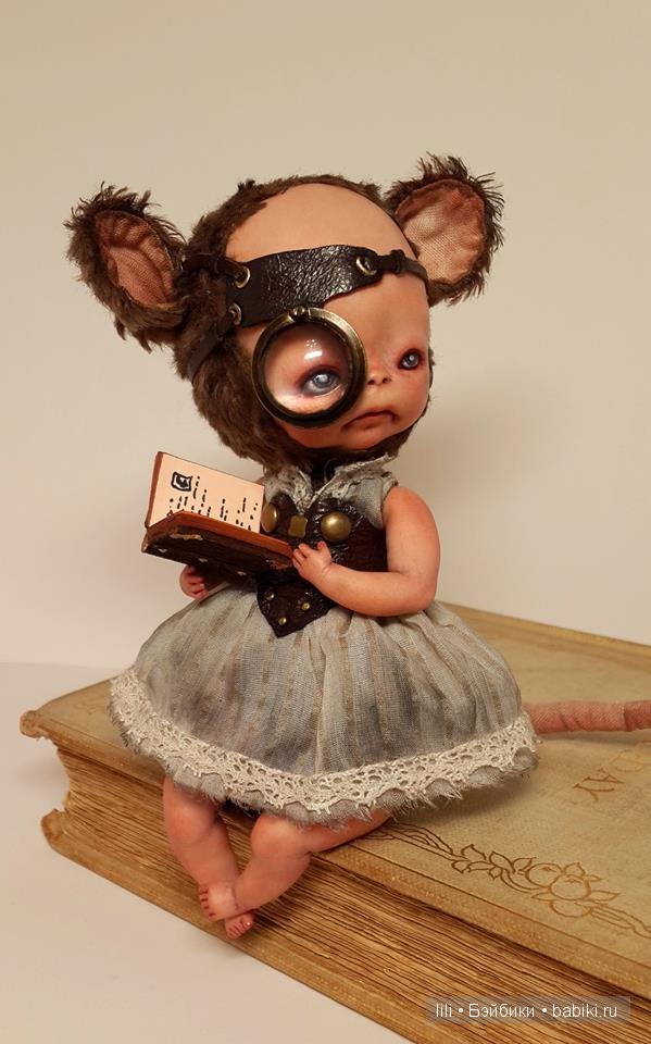 Авторские куклы Саши Головиной