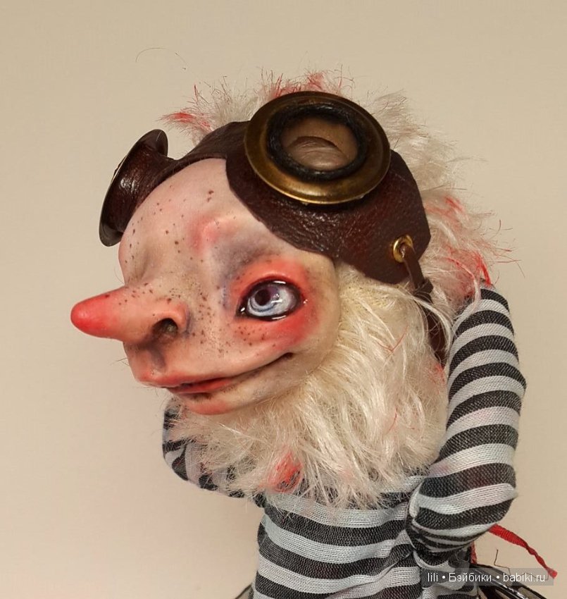 Авторские куклы Саши Головиной