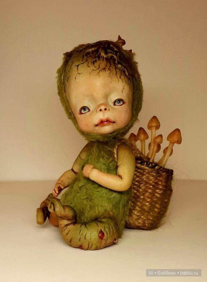 Авторские куклы Саши Головиной (фото 8)