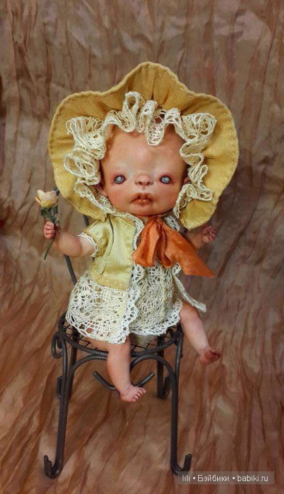 Авторские куклы Саши Головиной