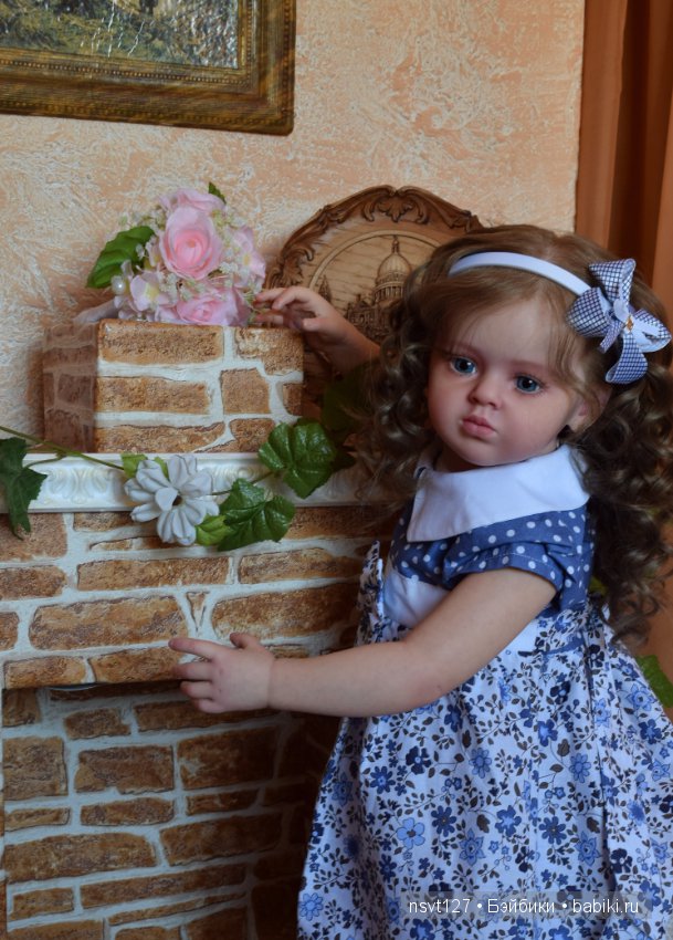 Машенька! Молд Emilia от Natali Blick