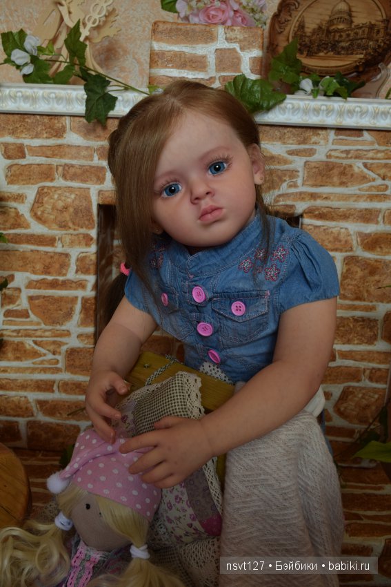 Машенька! Молд Emilia от Natali Blick