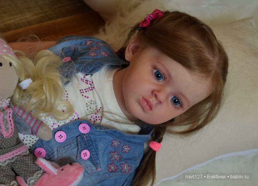 Машенька! Молд Emilia от Natali Blick