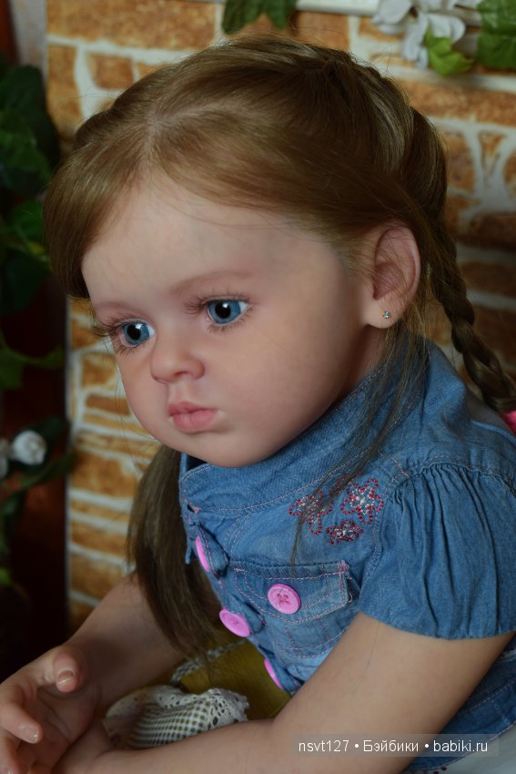 Машенька! Молд Emilia от Natali Blick