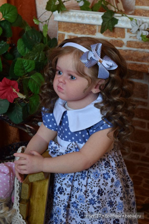 Машенька! Молд Emilia от Natali Blick