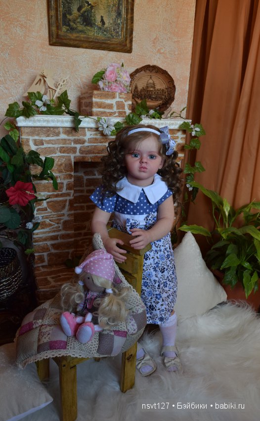 Машенька! Молд Emilia от Natali Blick