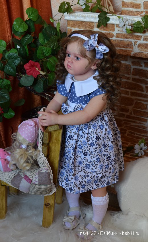 Машенька! Молд Emilia от Natali Blick