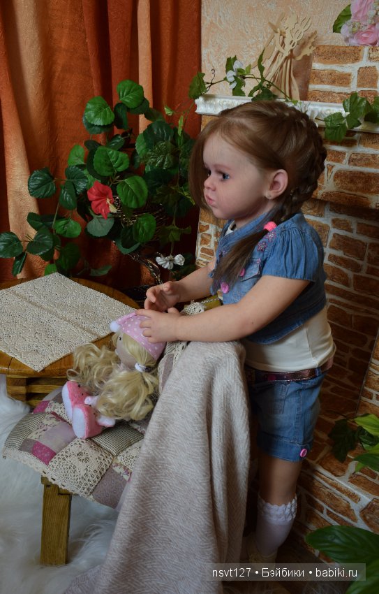 Машенька! Молд Emilia от Natali Blick