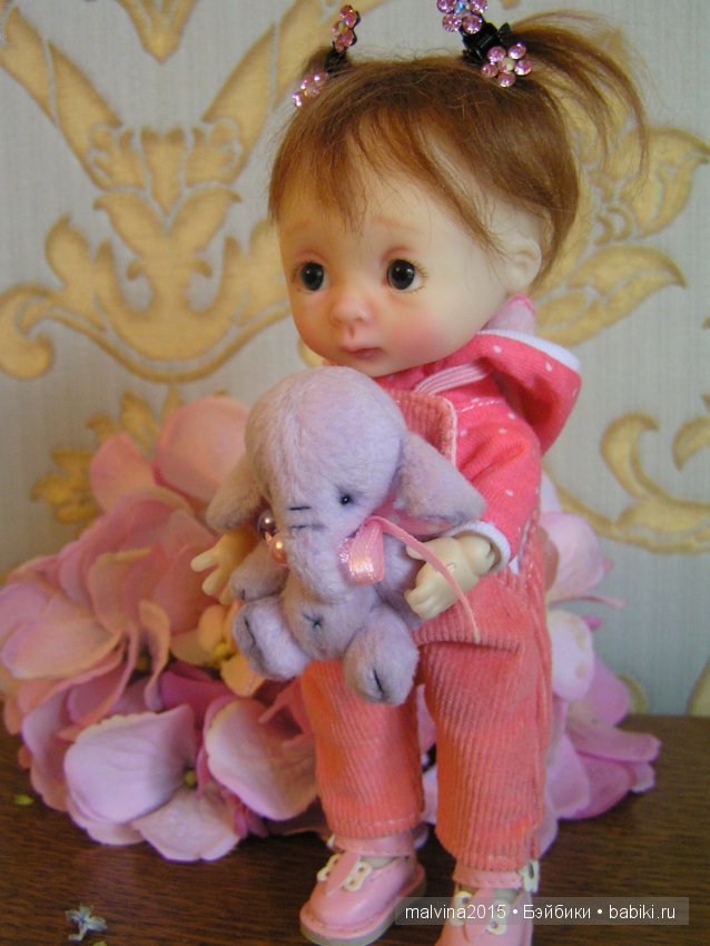 Малыши от Никки Бритт — Куклы Nikki Britt (Никки Бритт): авторские BJD (БЖД) (фото 7)