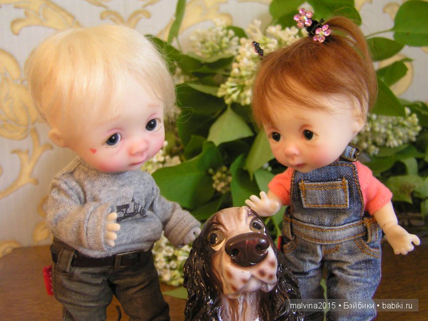 Малыши от Никки Бритт — Куклы Nikki Britt (Никки Бритт): авторские BJD (БЖД) (фото 3)