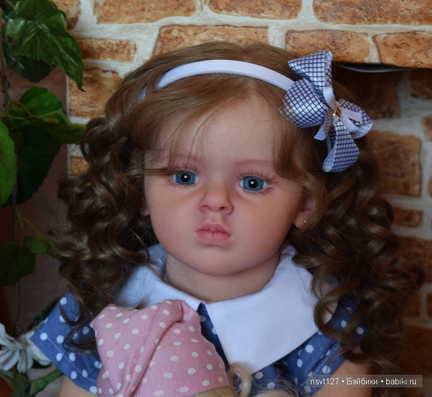 Машенька! Молд Emilia от Natali Blick