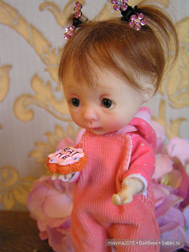 Малыши от Никки Бритт — Куклы Nikki Britt (Никки Бритт): авторские BJD (БЖД) (фото 9)