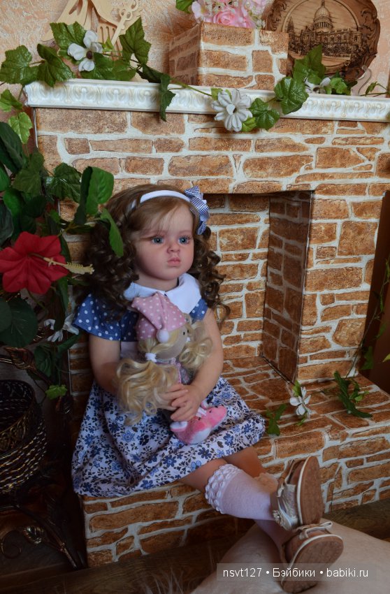 Машенька! Молд Emilia от Natali Blick