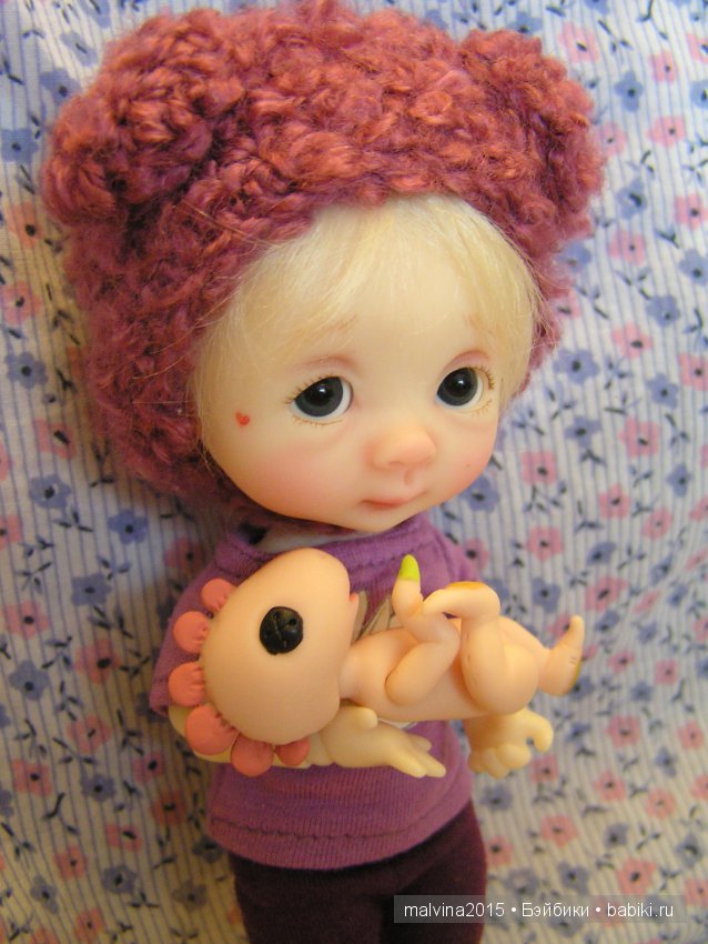 Малыши от Никки Бритт — Куклы Nikki Britt (Никки Бритт): авторские BJD (БЖД) (фото 4)