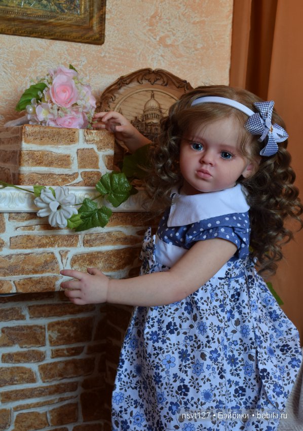 Машенька! Молд Emilia от Natali Blick