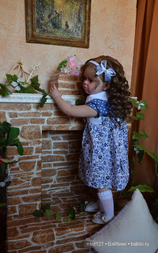 Машенька! Молд Emilia от Natali Blick