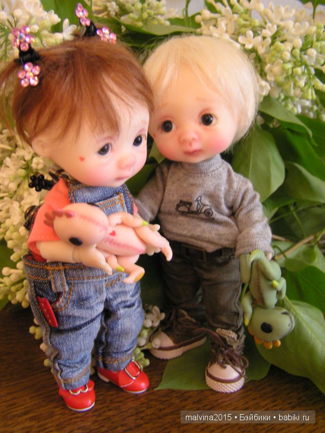 Малыши от Никки Бритт — Куклы Nikki Britt (Никки Бритт): авторские BJD (БЖД)