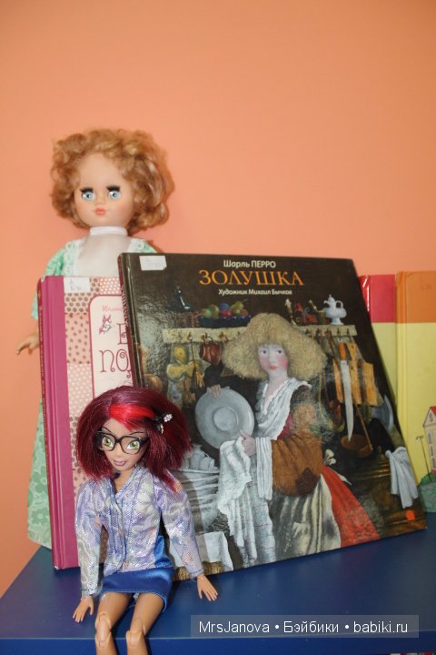 Новая библиотека и старые куклы (фото 9)