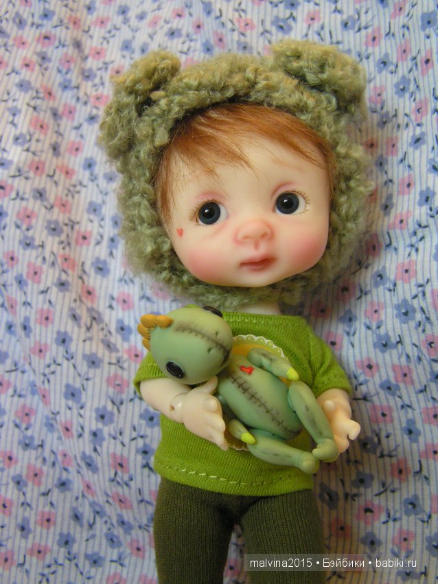 Малыши от Никки Бритт — Куклы Nikki Britt (Никки Бритт): авторские BJD (БЖД) (фото 5)