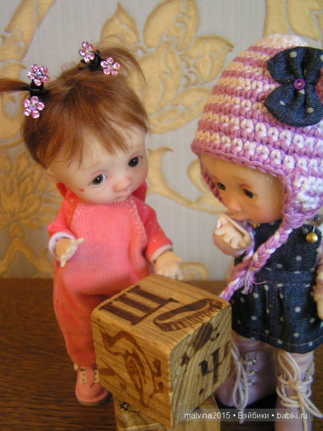 Малыши от Никки Бритт — Куклы Nikki Britt (Никки Бритт): авторские BJD (БЖД) (фото 8)