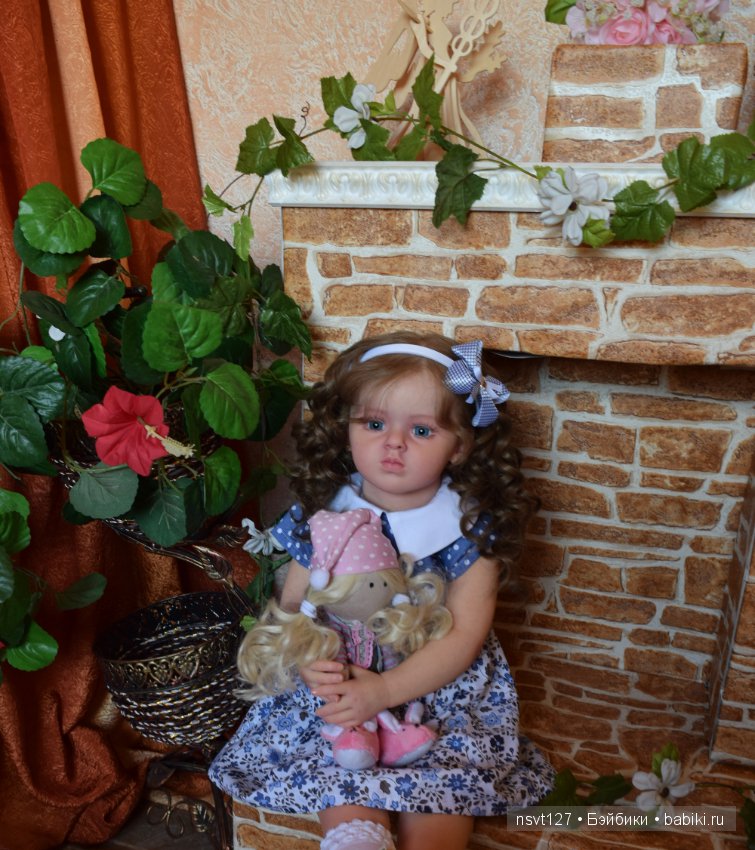 Машенька! Молд Emilia от Natali Blick